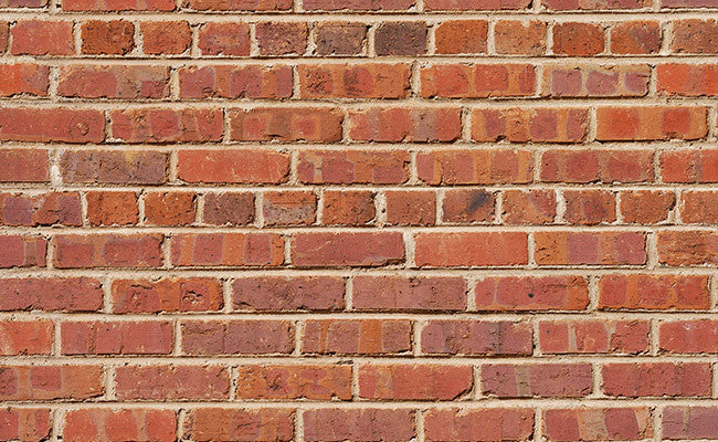 Savage Red Brick Printed Background Paper