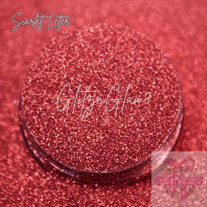Scarlet Letter- Glitter Dust 1/256"