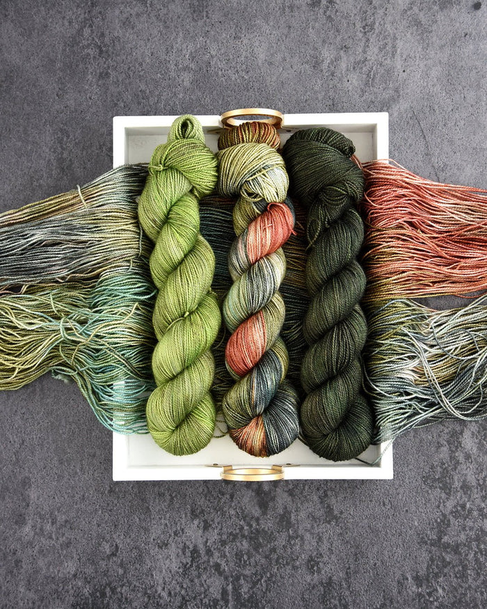Destination Yarn fingering weight yarn Scottish Highlands - All Weights