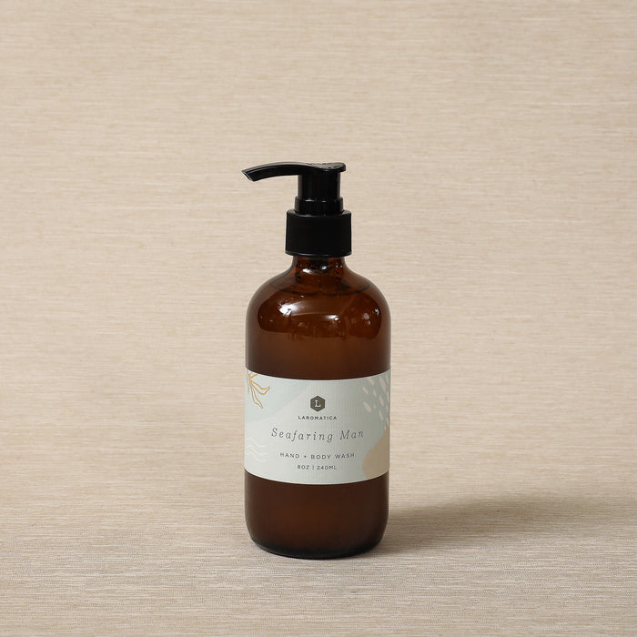 Seafaring Man - 8oz Hand & Body Wash
