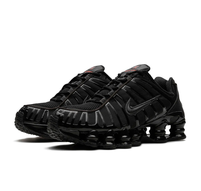 Nike Shox TL Black Max Orange