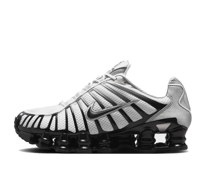 Nike Shox TL Metallic Silver Wolf Grey