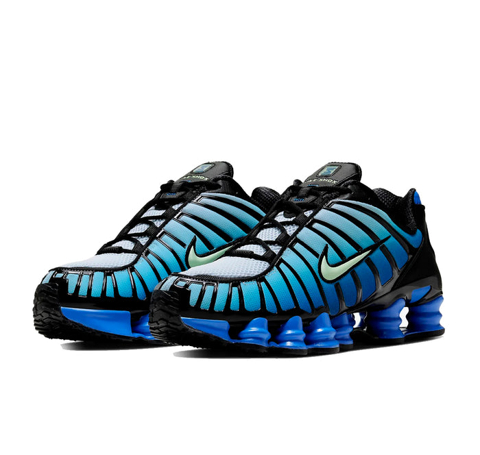 Nike Shox TL Vapor Green Racer Blue