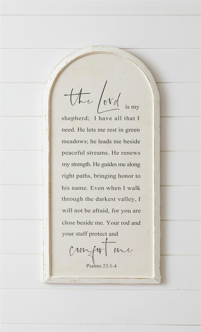 Sign - The Lord Is My Shepherd