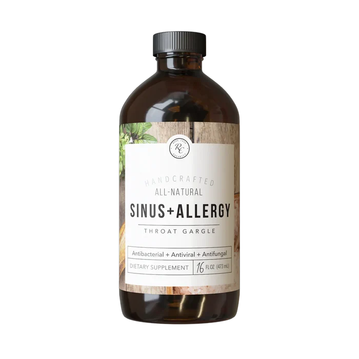 Sinus + Allergy Throat Gargle | 16 Oz