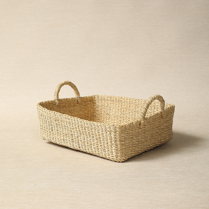 Small Woven Sea Grass Tray