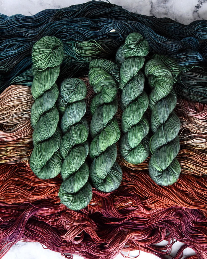 Destination Yarn Yarn Sets Sonoran Desert to Zion National Park 4 skein set