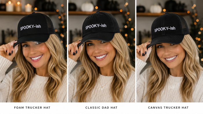 SPOOKY-ISH - HAT