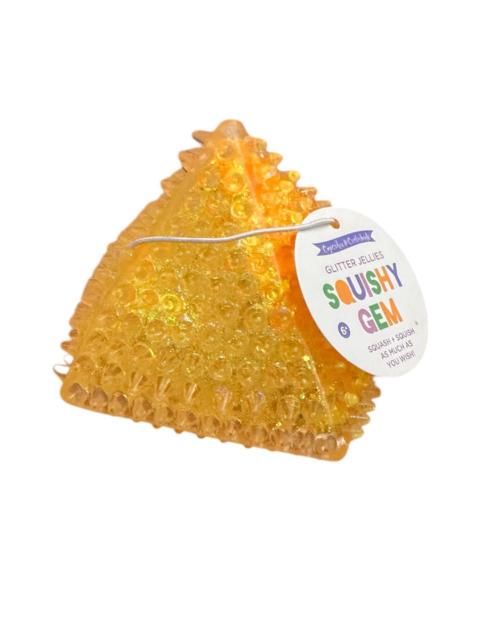 Squishy Gems -Blob Squishes Two's Company fidget Orange
