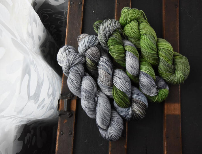 Destination Yarn fingering weight yarn Standing Stones