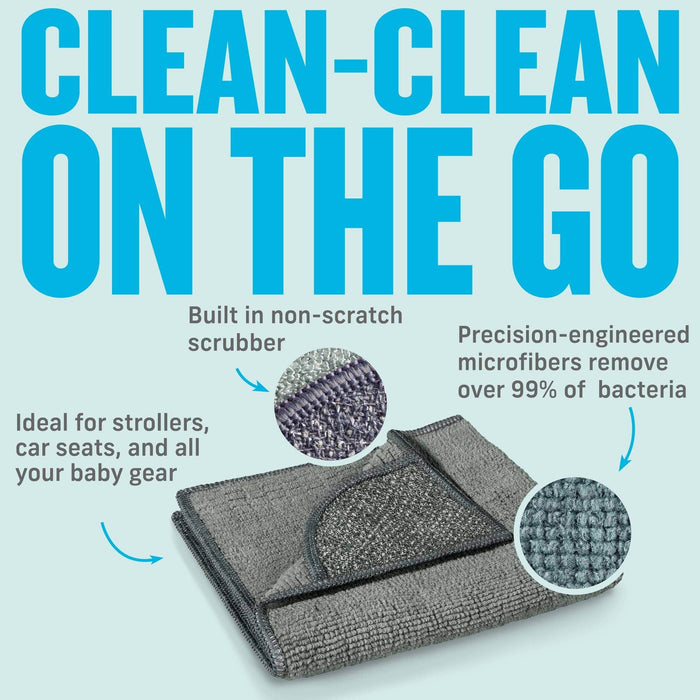 Stroller & Car Seat Cleaning Cloth E-Cloth