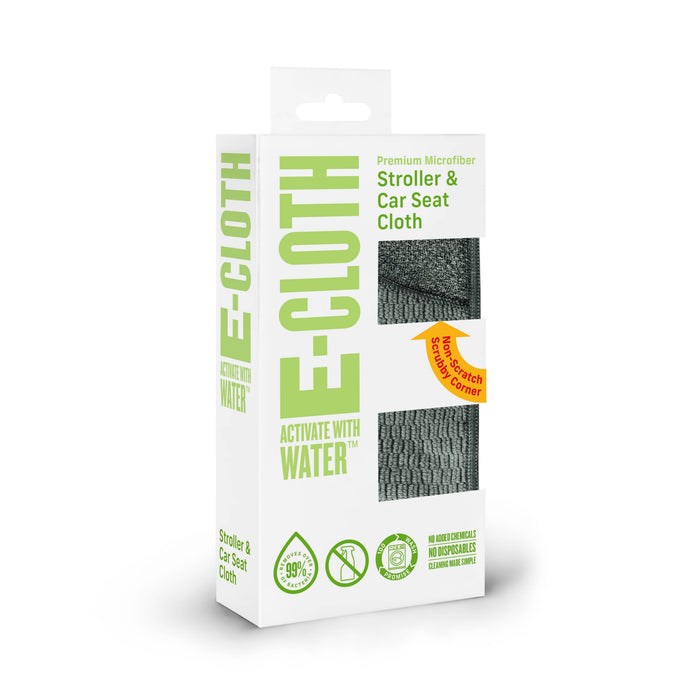 Stroller & Car Seat Cleaning Cloth E-Cloth