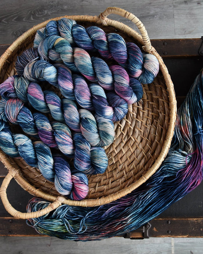 Destination Yarn fingering weight yarn Summer on the Great Lakes