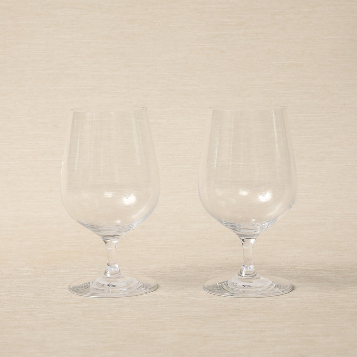 Svar low pedestal wine glass