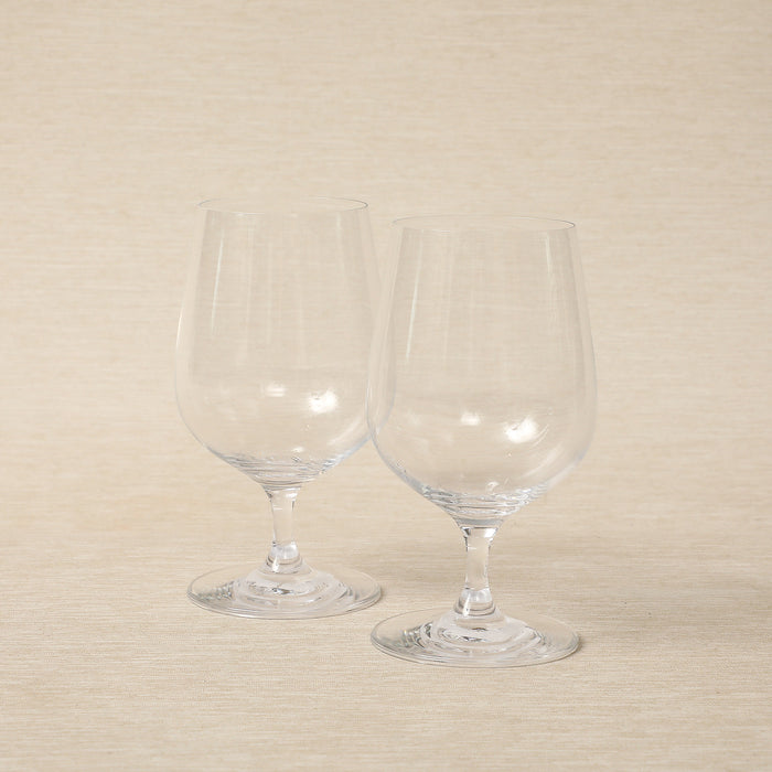 Svar low pedestal wine glass