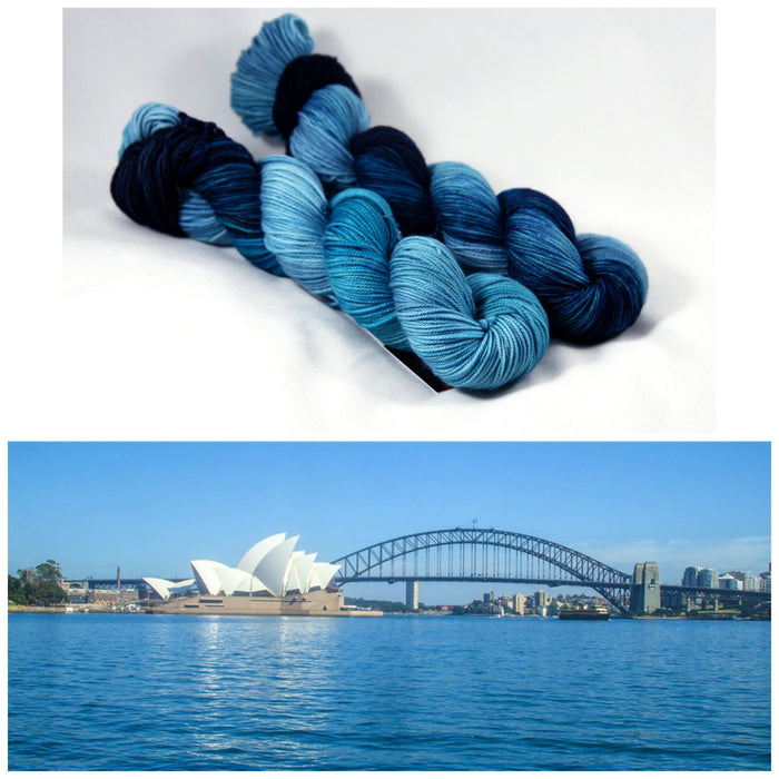 Destination Yarn Sport Weight Sydney Harbour - Sport Weight