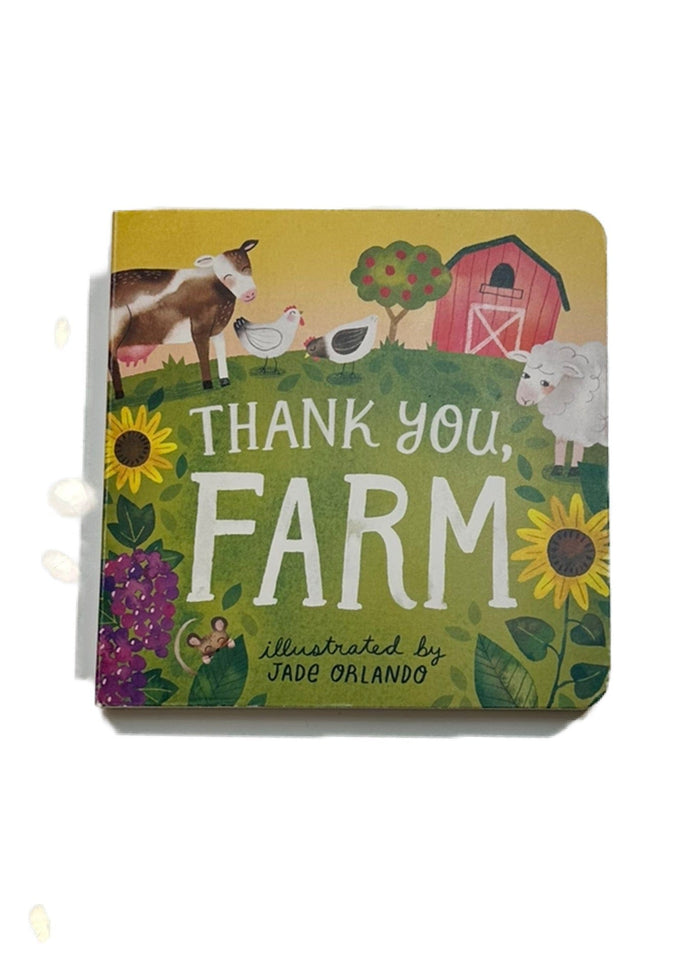Thank You Farm Board Book Hachette Baby Book