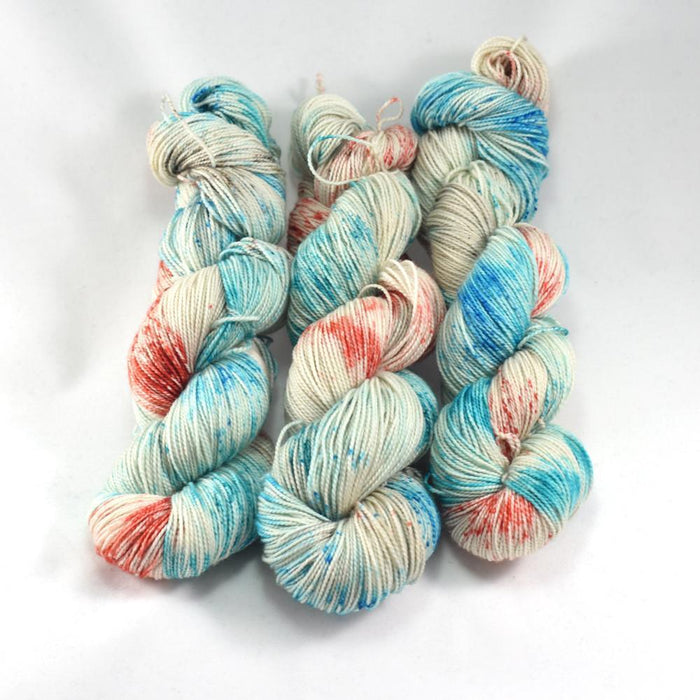 Destination Yarn fingering weight yarn TIDE POOL