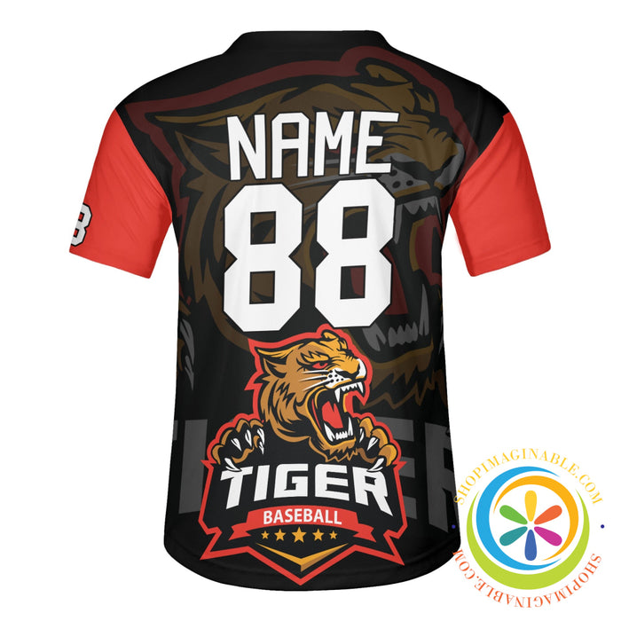 Tigers Baseball Unisex Jersey