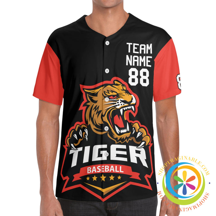 Tigers Baseball Unisex Jersey