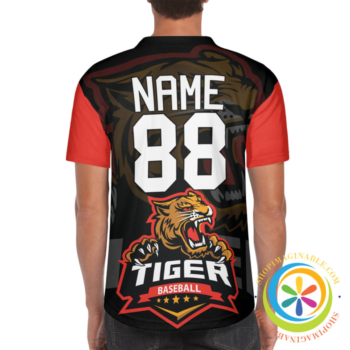 Tigers Baseball Unisex Jersey