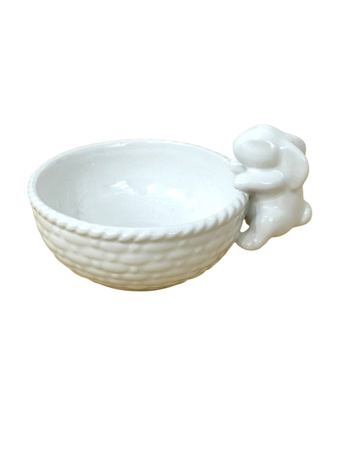 Tiny Bunny Tidbit Dish Two's Company