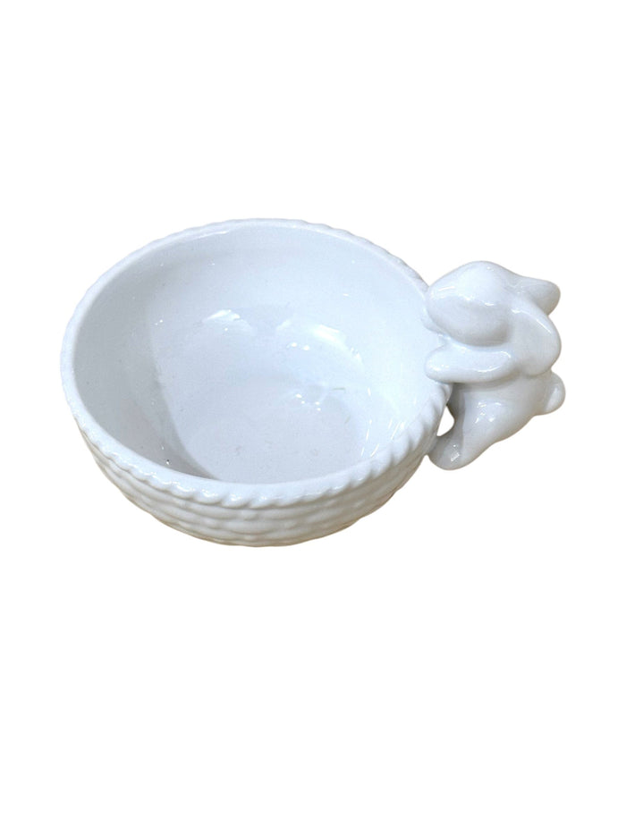 Tiny Bunny Tidbit Dish Two's Company