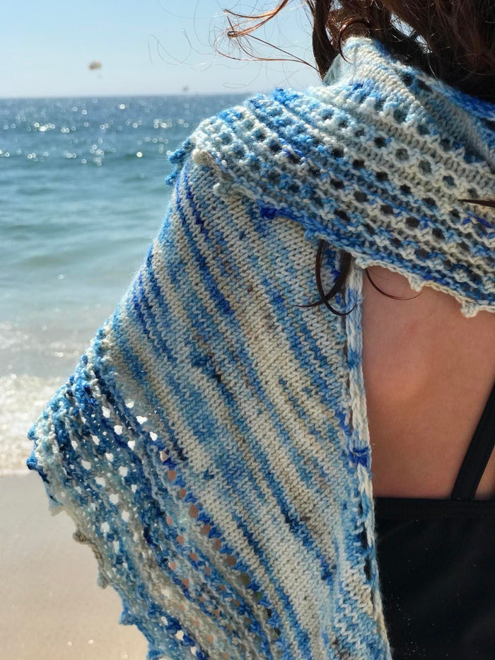 Destination Yarn fingering weight yarn TOES IN THE SAND