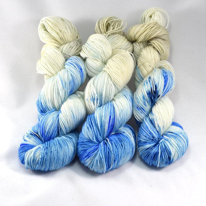 Destination Yarn fingering weight yarn TOES IN THE SAND