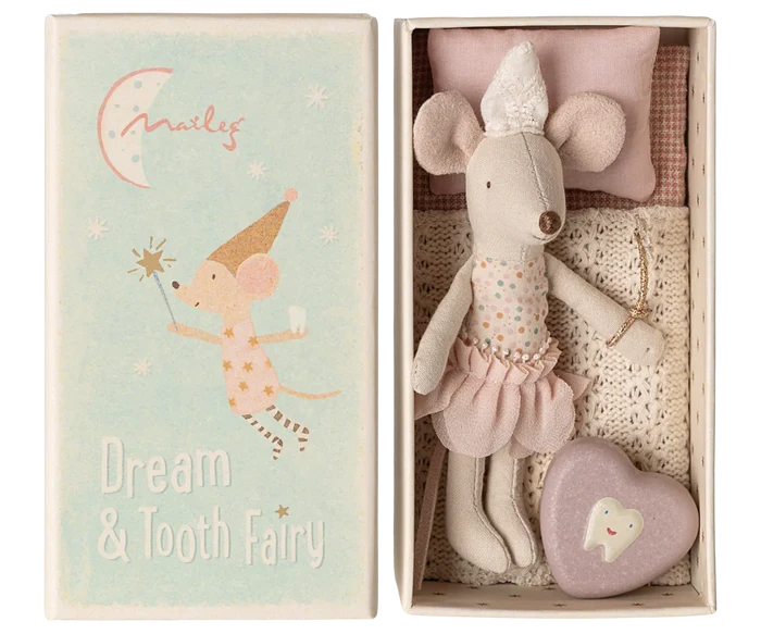Tooth fairy mouse, Little sister in matchbox