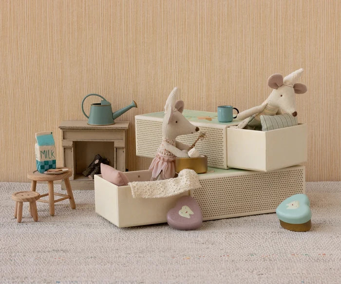Tooth fairy mouse, Little sister in matchbox