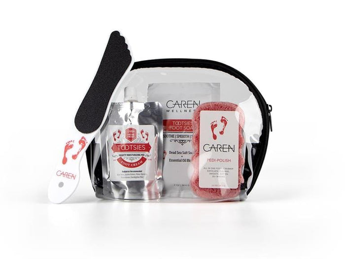 Treat Your Feet Gift Set by Caren Caren Foot Care