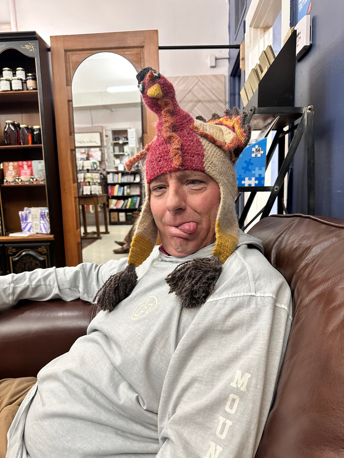 Turkey Hat Hand Crochet Peruvian Trading Co LLC Accessories