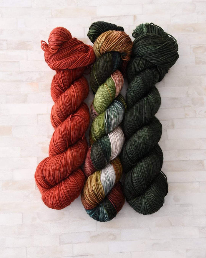Destination Yarn fingering weight yarn Tuscany - dyed to order