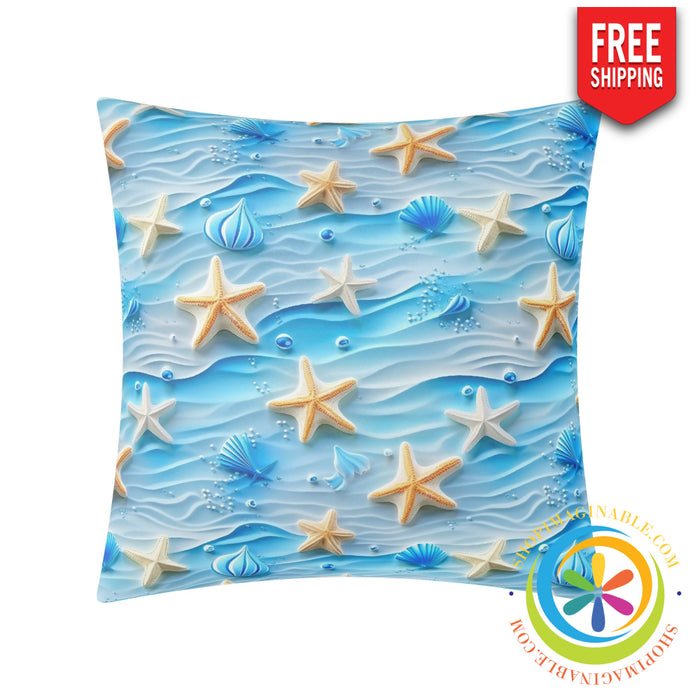Under The Sea Pillow Cover