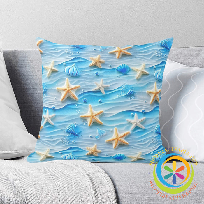 Under The Sea Pillow Cover