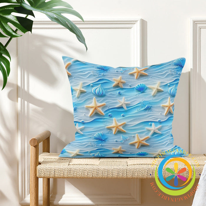 Under The Sea Pillow Cover