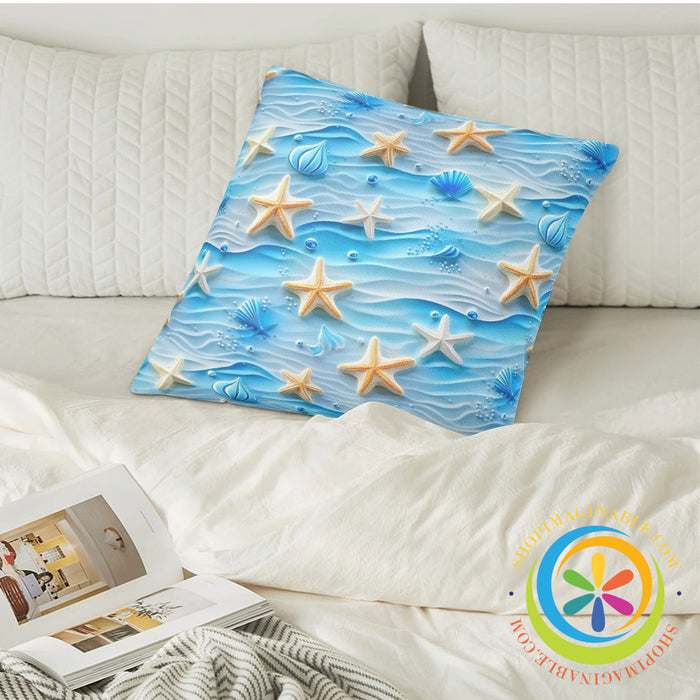 Under The Sea Pillow Cover