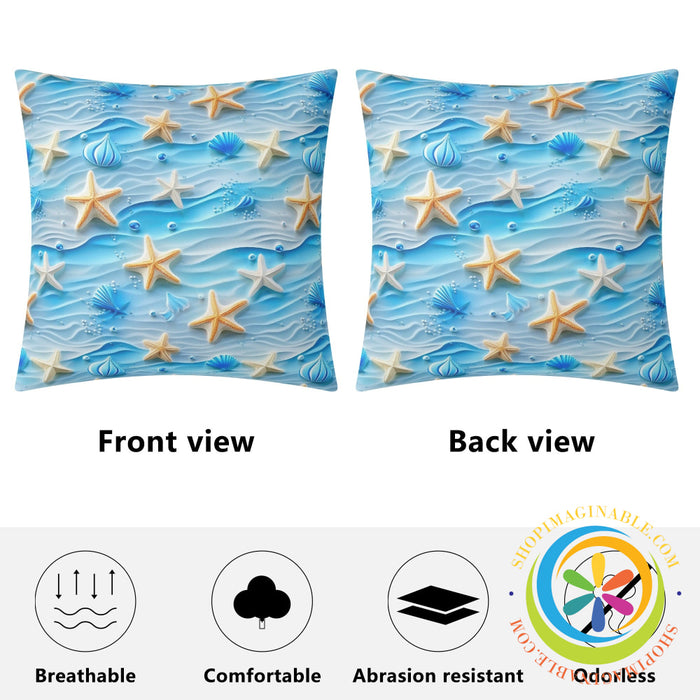 Under The Sea Pillow Cover