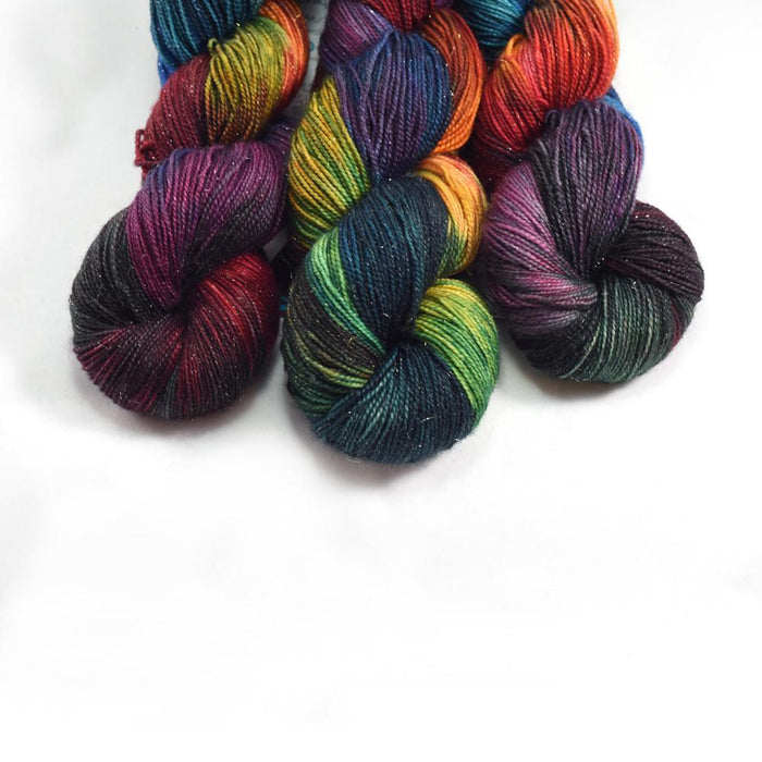 Destination Yarn fingering weight yarn Underneath the Christmas Tree - PREORDER