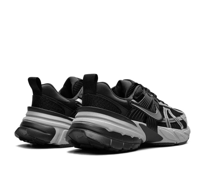Nike V2K Run Black Metallic Silver