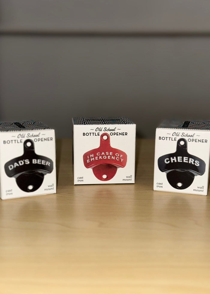 Wall Mount Bottle Opener Two's Company Bottle Openers