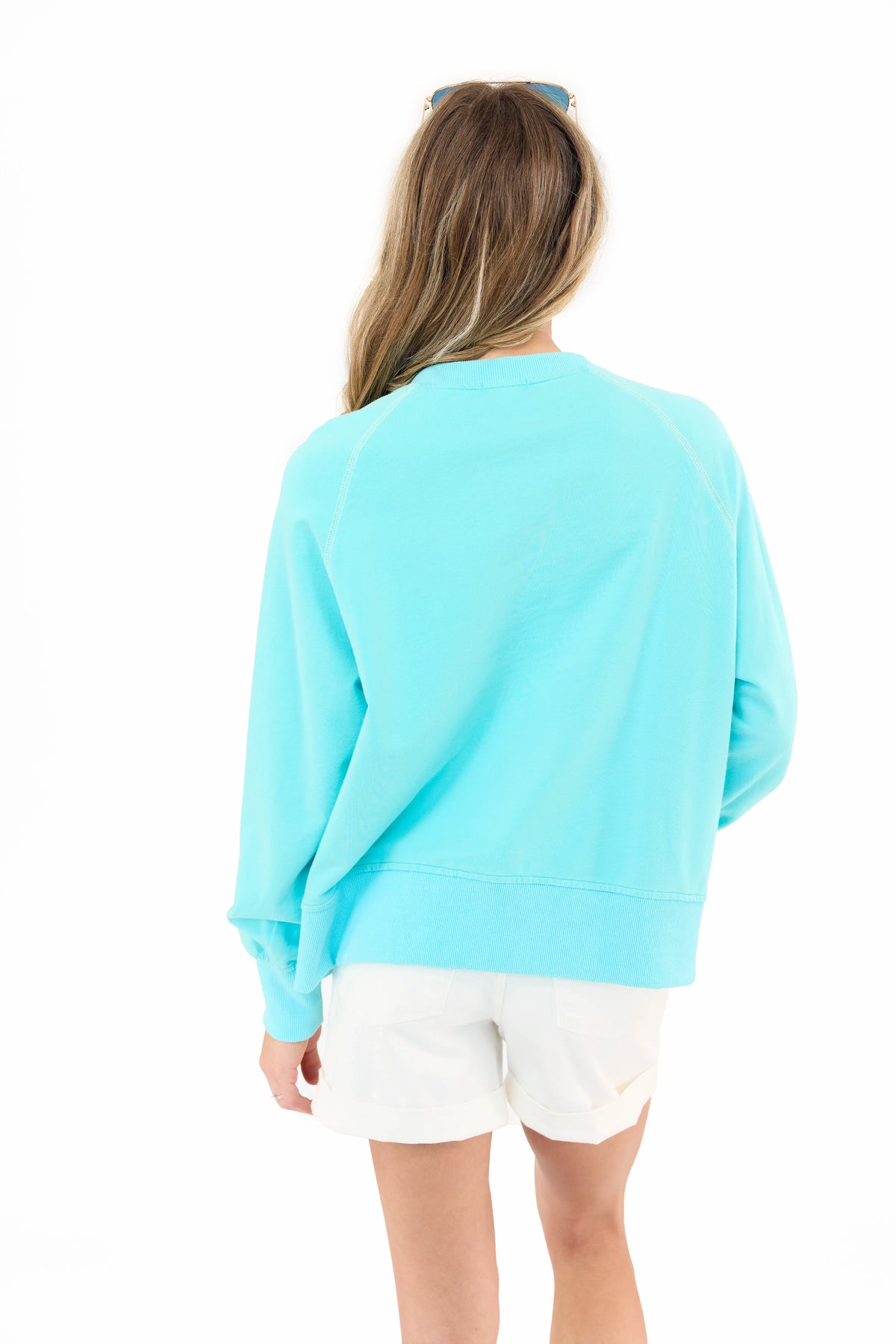 Mimosa Please Women's Long Sleeve Pullover