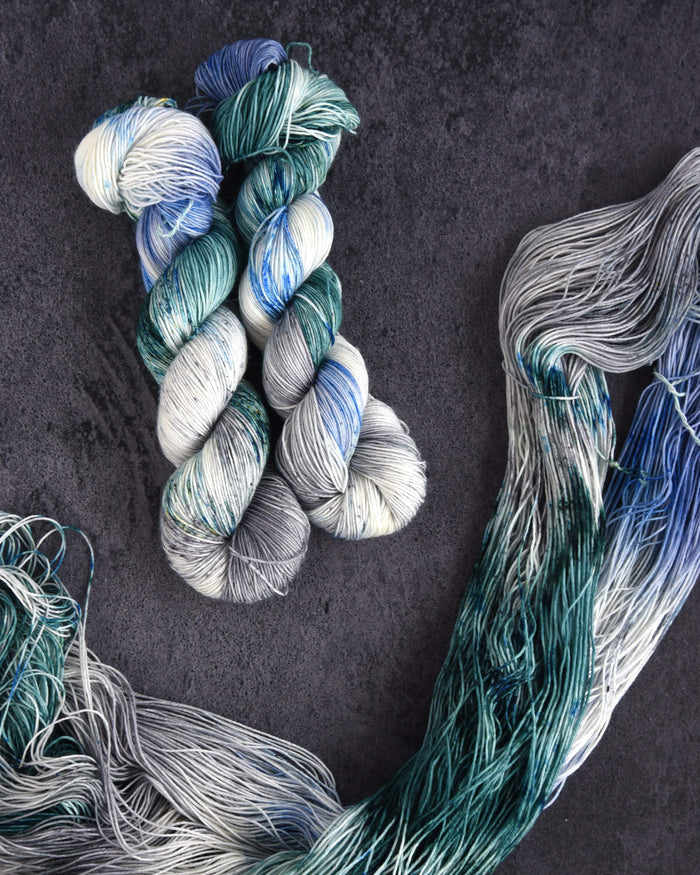 Destination Yarn fingering weight yarn Postcard (fingering weight) Westeros Set - dyed to order