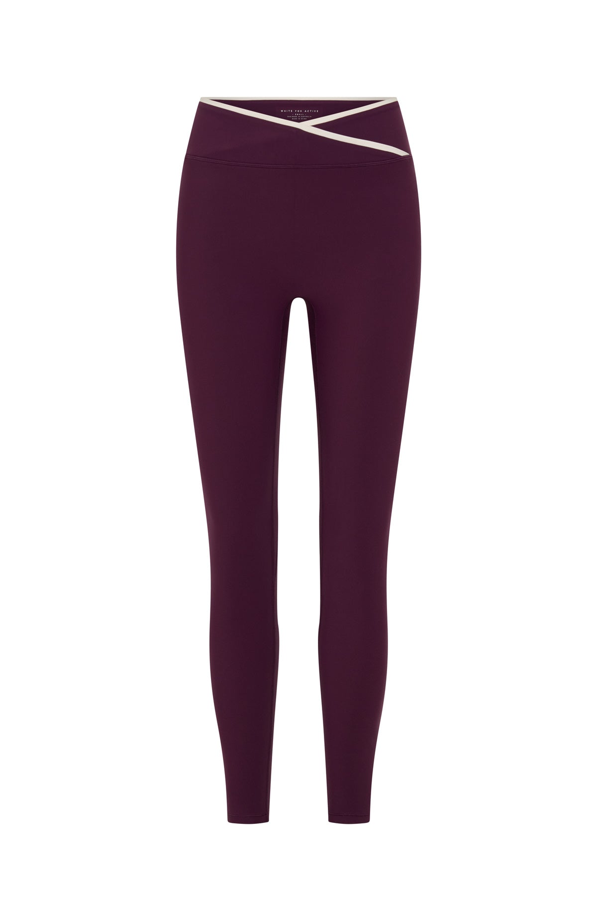 Form Leggings Plum/Cream