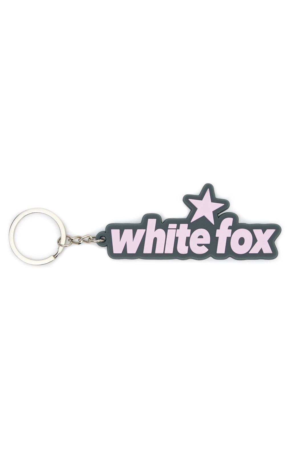 From The Archives Charli Keychain Charcoal/Pink