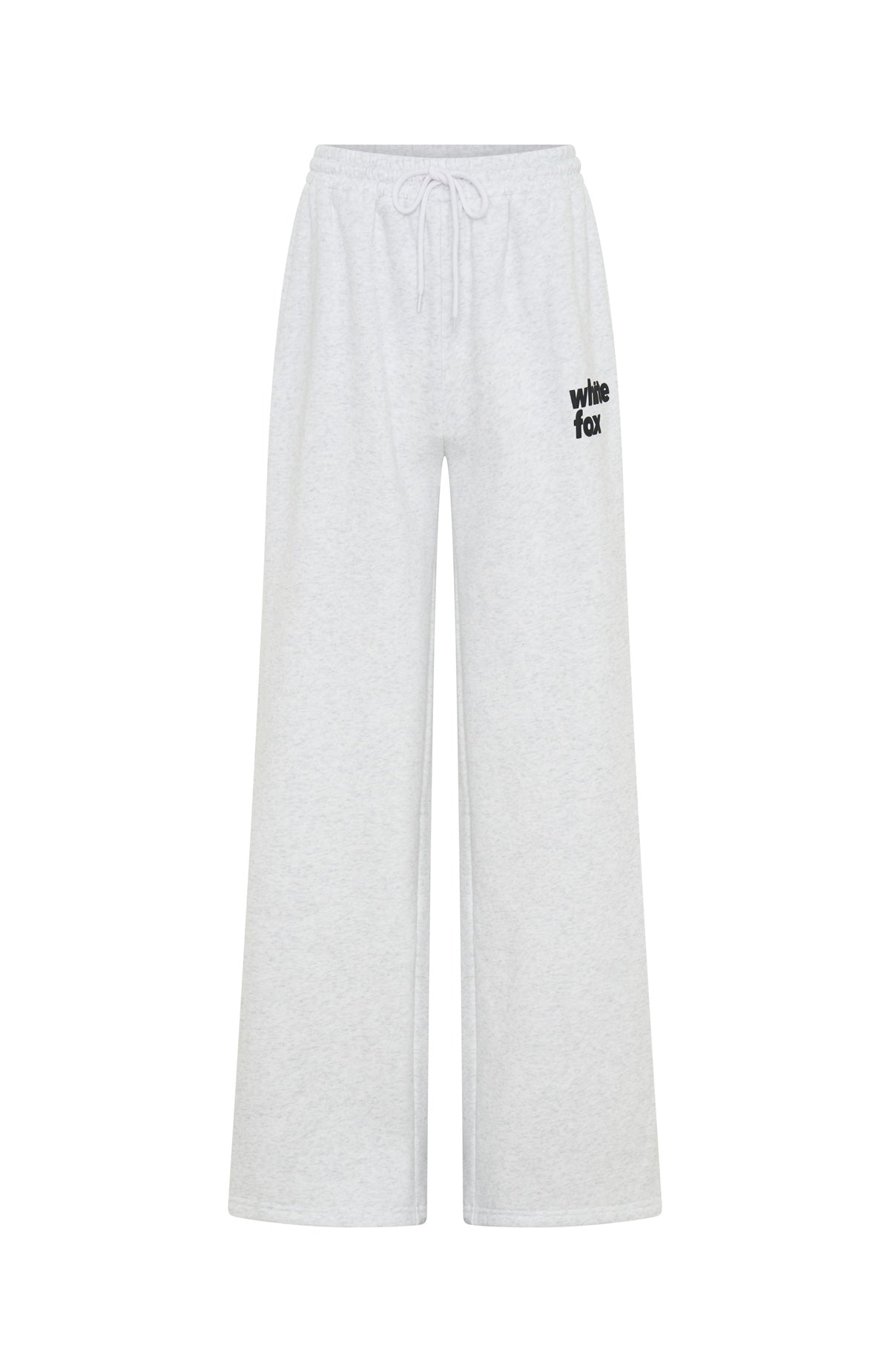 From The Archives Charli Wide Leg Sweatpants Grey Marle