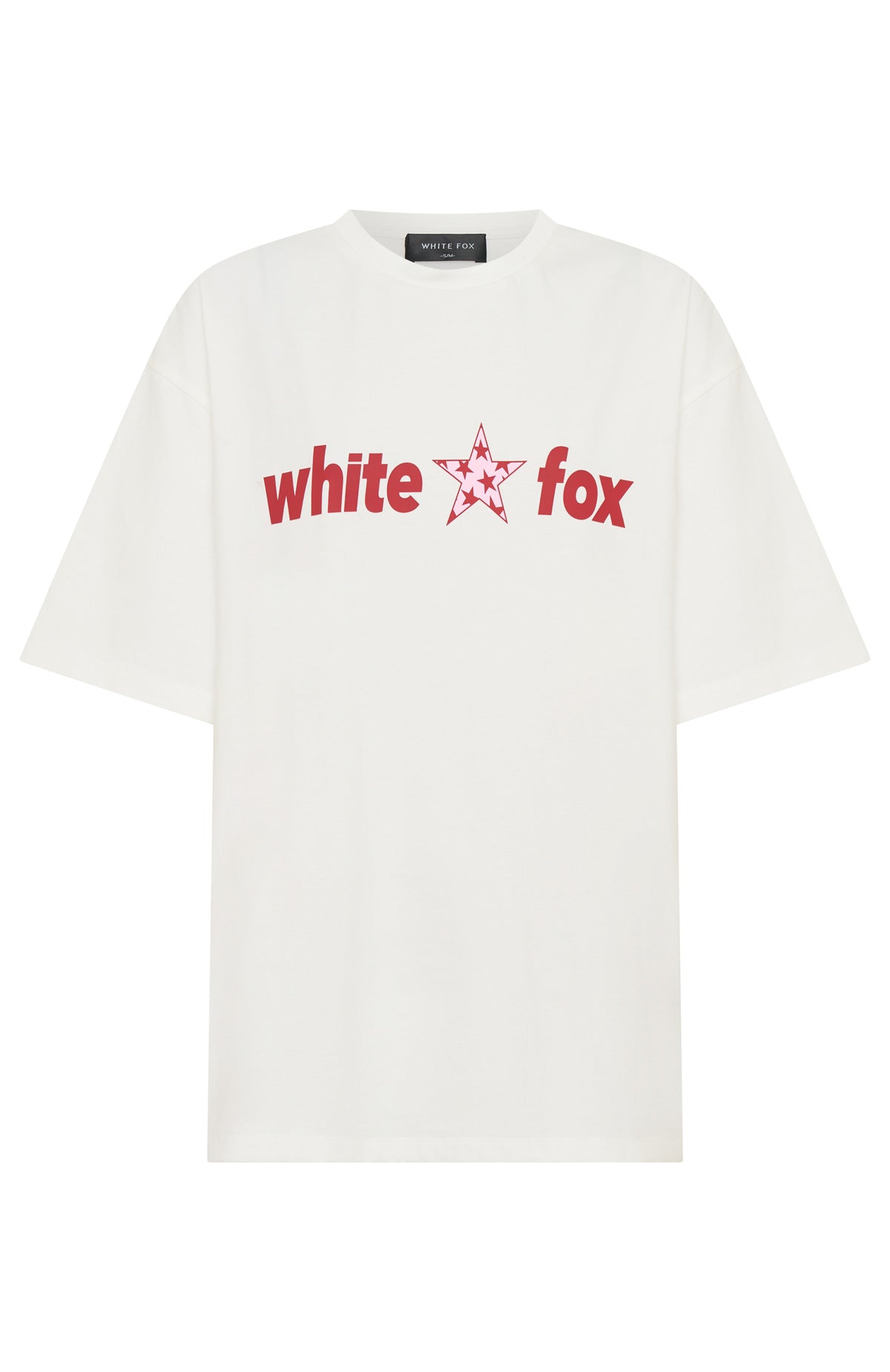 From The Archives Mila Oversized Tee White