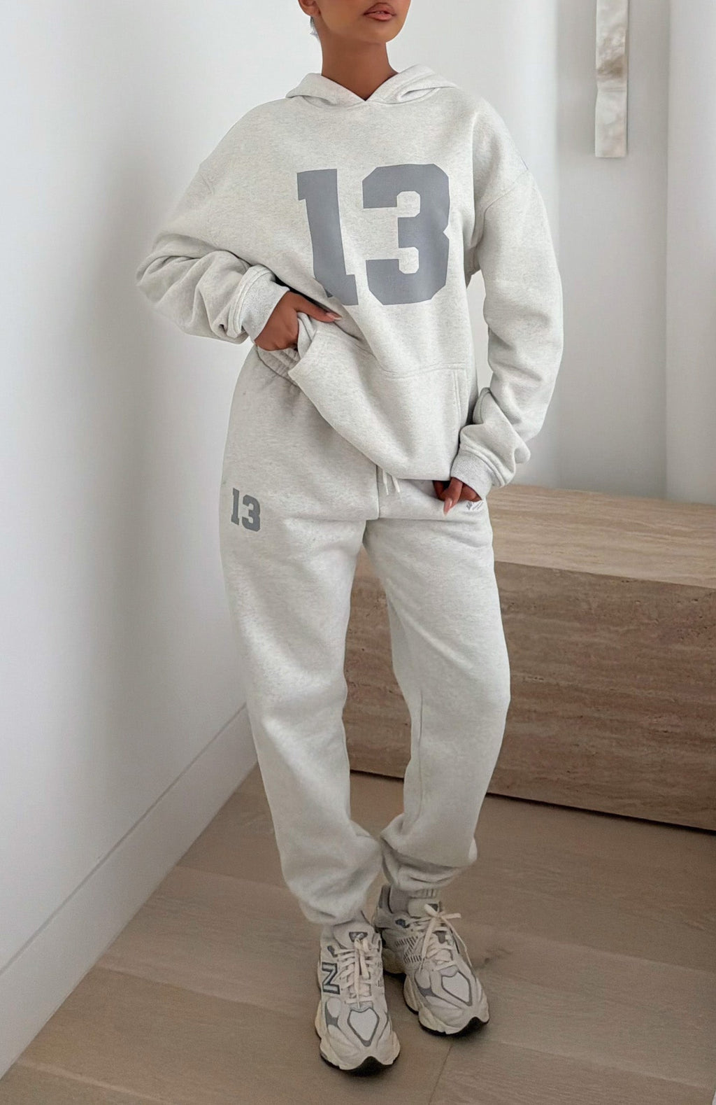 It's Your Chance Sweatpants Grey Marle
