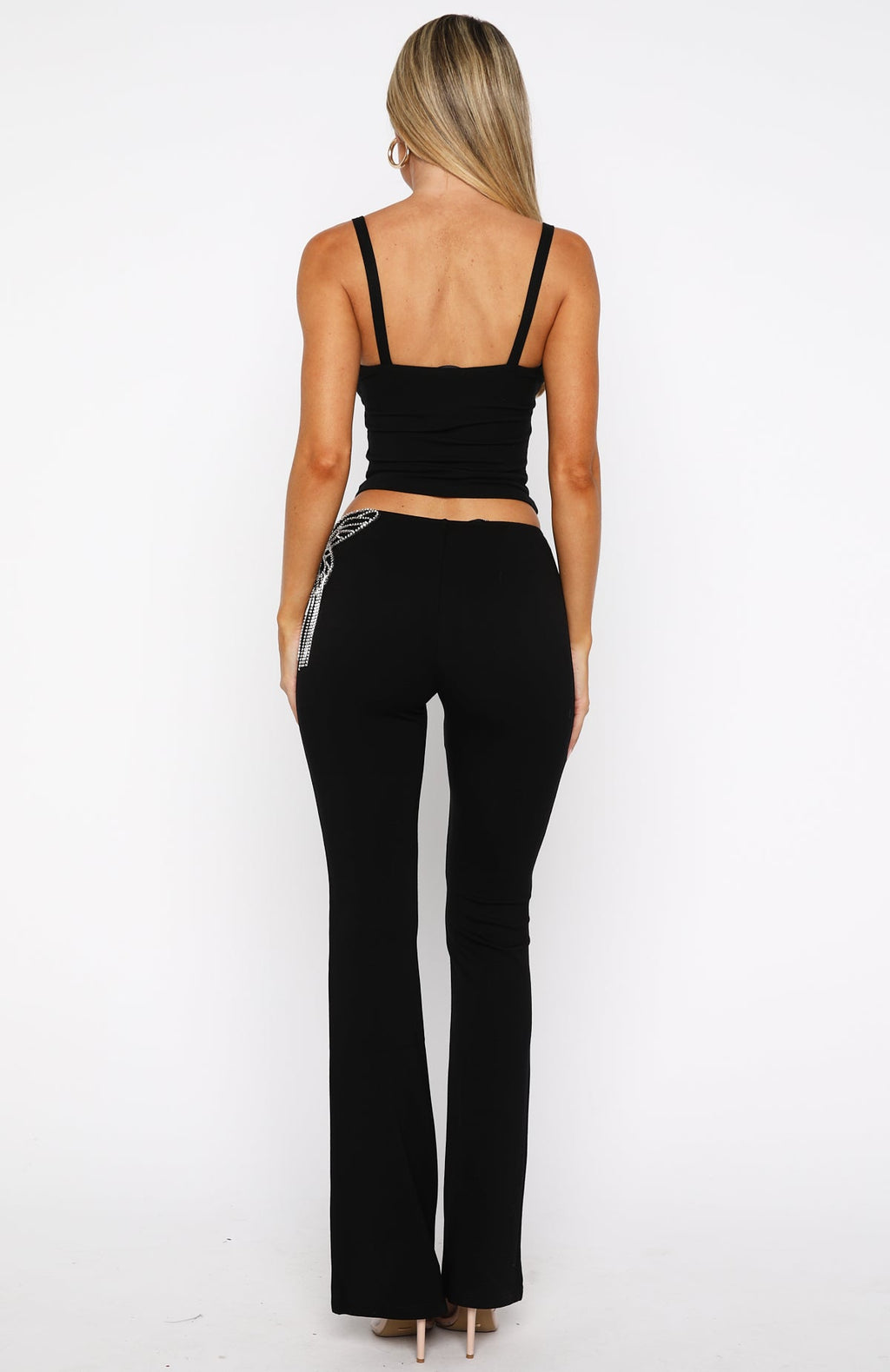 Jar Of Hearts Pants Black
